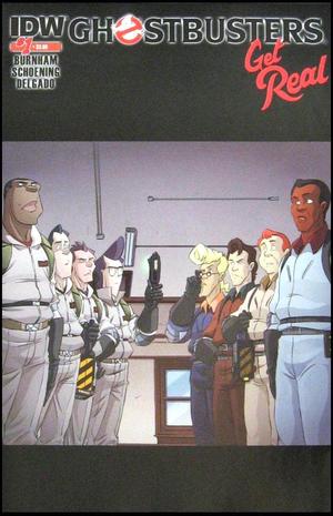 [Ghostbusters - Get Real #1 (2nd printing)]