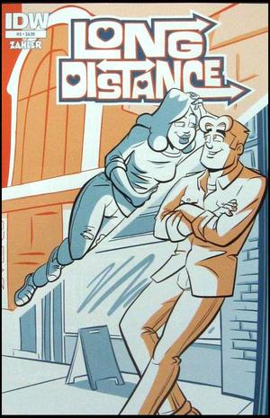 [Long Distance #3 (regular cover - Thomas F. Zahler)]