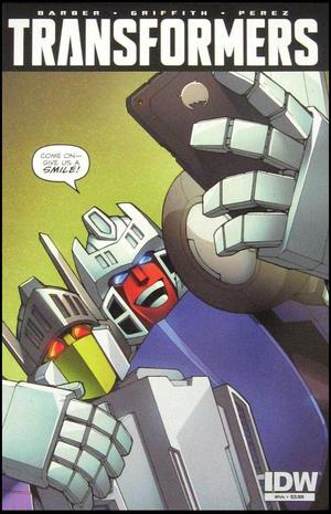 [Transformers (series 2) #44 (regular cover - Andrew Griffith)]