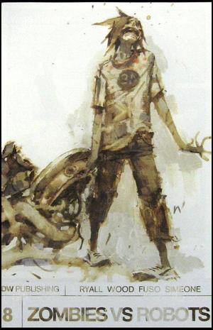 [Zombies Vs. Robots (series 2) #8 (regular cover - Ashley Wood)]