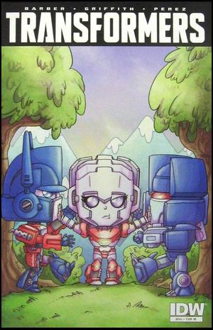 [Transformers (series 2) #44 (retailer incentive cover - Agnes Garbowska)]