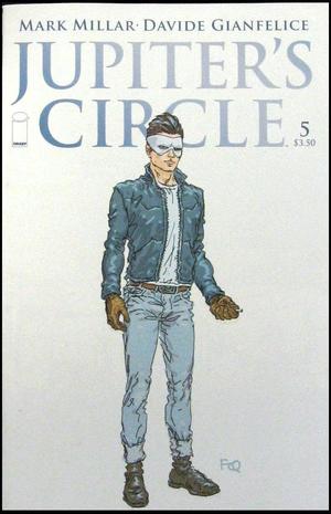 [Jupiter's Circle #5 (Cover B - character design)]
