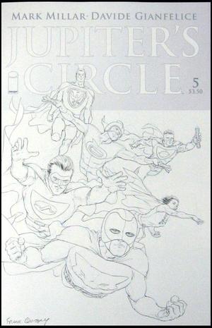 [Jupiter's Circle #5 (Cover C - B&W)]