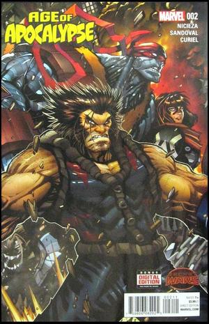 [Age of Apocalypse (series 2) No. 2 (standard cover - Gerardo Sandoval)]