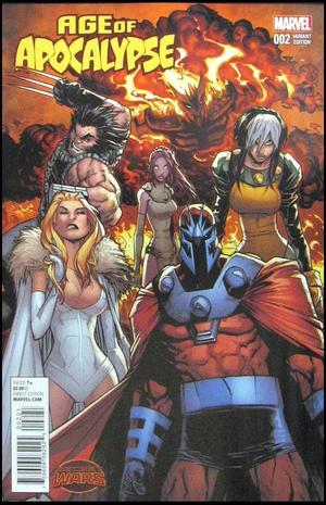 [Age of Apocalypse (series 2) No. 2 (variant cover - Humberto Ramos)]