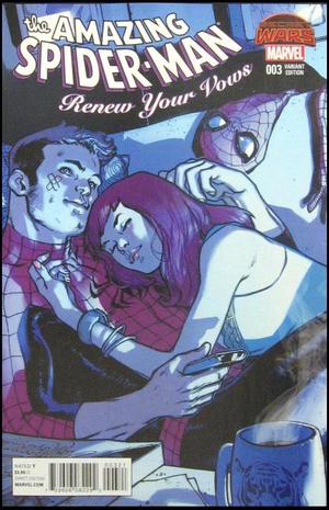 [Amazing Spider-Man: Renew Your Vows No. 3 (variant cover - Sara Pichelli)]