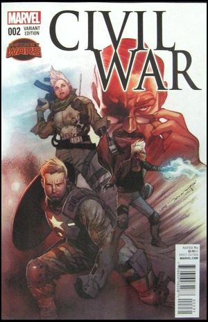 [Civil War (series 2) No. 2 (variant cover - Olivier Coipel)]