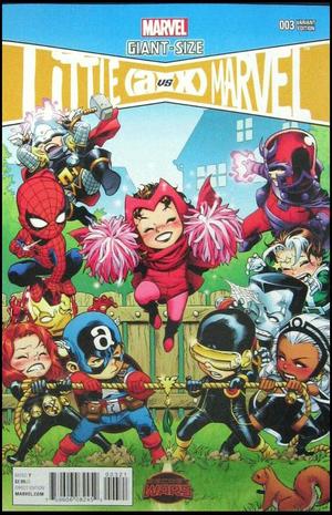 [Giant-Size Little Marvel - AVX No. 3 (variant cover - Jim Cheung)]