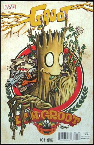 [Groot No. 3 (variant Manga cover - Superlog)]