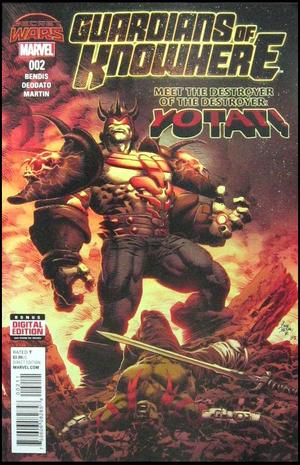 [Guardians of Knowhere No. 2 (standard cover - Mike Deodato Jr.)]
