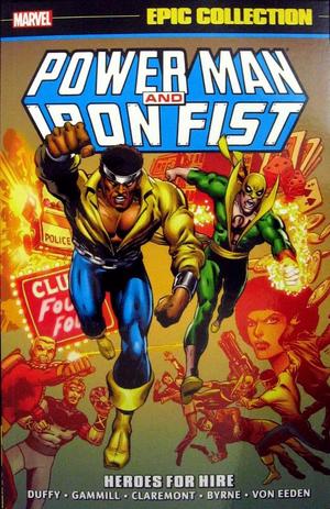 [Power Man & Iron Fist - Epic Collection Vol. 1: 1977-1981 - Heroes for Hire (SC)]