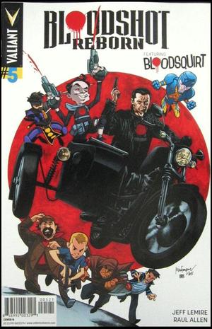 [Bloodshot Reborn No. 5 (1st printing, Cover B - Mico Suayan)]