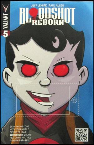 [Bloodshot Reborn No. 5 (1st printing, Variant QR Voice Cover - Jay Fabares)]