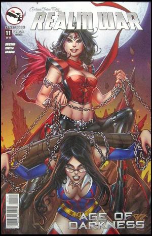 [Grimm Fairy Tales Presents: Realm War - Age of Darkness #11 (Cover A - Paolo Pantalena)]