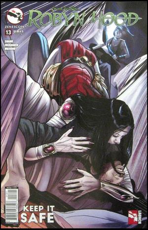 [Grimm Fairy Tales Presents: Robyn Hood (series 2) #13 (Cover B - Roberta Ingranata)]