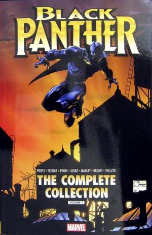 [Black Panther by Christopher Priest: The Complete Collection Vol. 1 (SC)]