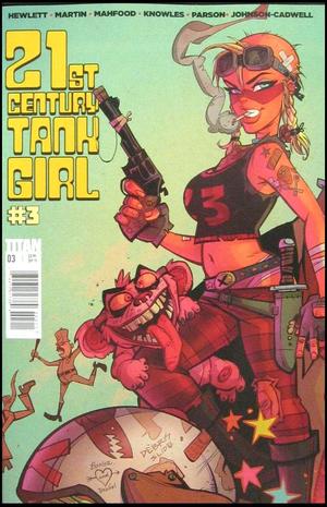 [21st Century Tank Girl #3]