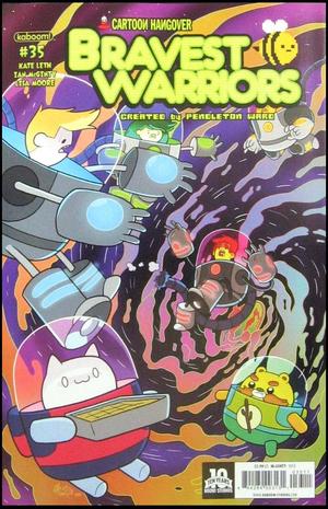 [Bravest Warriors #35 (regular cover - Ian McGinty)]
