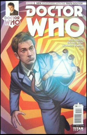 [Doctor Who: The Tenth Doctor #14 (Cover A - Mariano Laclaustra)]