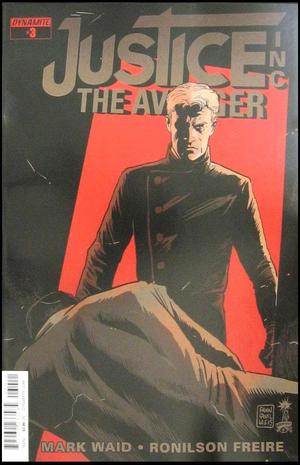 [Justice Inc.: The Avenger #3 (Main Cover)]