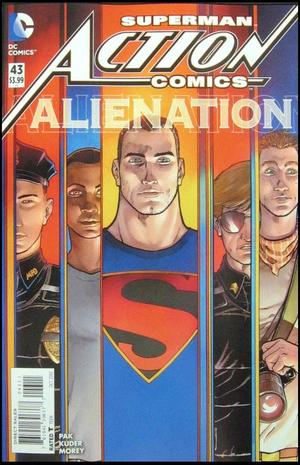 [Action Comics (series 2) 43 (standard cover - Aaron Kuder)]
