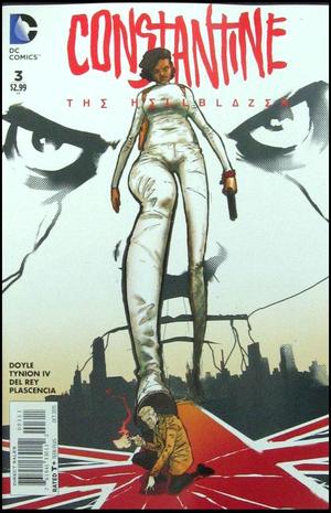 [Constantine: The Hellblazer 3 (standard cover - Riley Rossmo)]