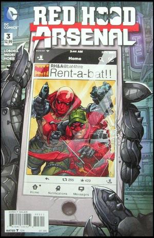 [Red Hood / Arsenal 3 (standard cover - Howard Porter)]