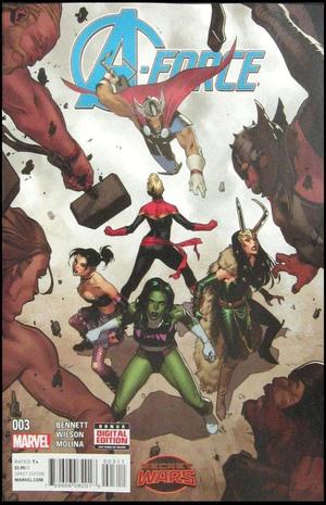 [A-Force (series 1) No. 3 (standard cover - Jorge Molina)]