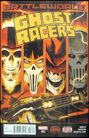 [Ghost Racers No. 3 (standard cover - Francesco Francavilla)]