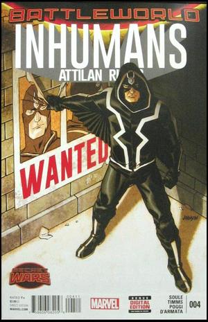 [Inhumans: Attilan Rising No. 4 (standard cover - Dave Johnson)]