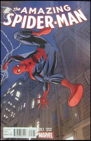 [Amazing Spider-Man (series 3) No. 20.1 (variant cover - Nick Bradshaw)]