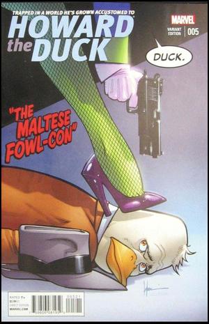 [Howard the Duck (series 4) No. 5 (variant cover - Howard Chaykin)]