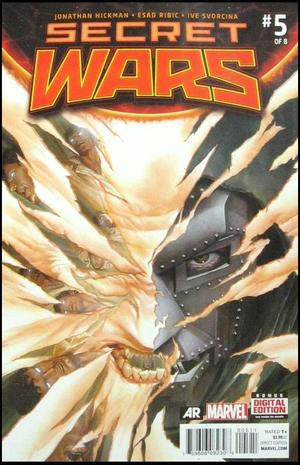 [Secret Wars (series 2) No. 5 (standard cover - Alex Ross)]