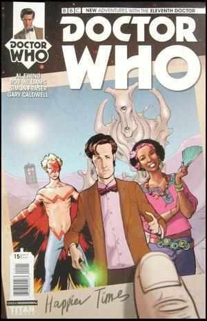 [Doctor Who: The Eleventh Doctor #15 (Cover A - Alex Ronald)]