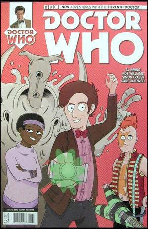 [Doctor Who: The Eleventh Doctor #15 (Cover C - Marc Ellerby Retailer Incentive)]