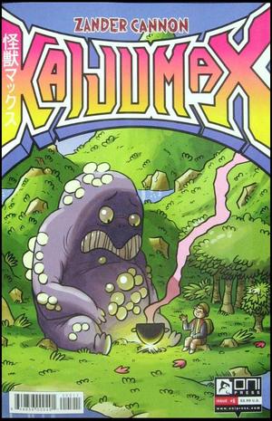 [Kaijumax #5 (regular cover - Zander Cannon)]