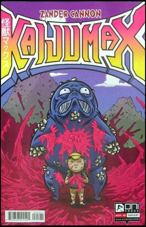 [Kaijumax #5 (variant cover - Chuck BB)]