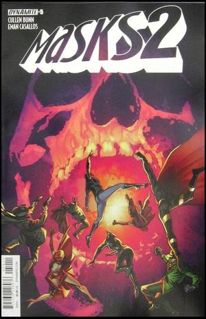 [Masks 2 #5 (Cover A - Butch Guice)]