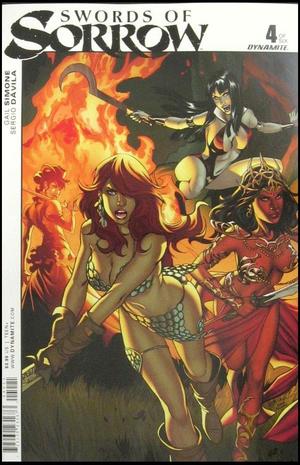 [Swords of Sorrow #4 (Cover B - Emanuela Lupacchino)]