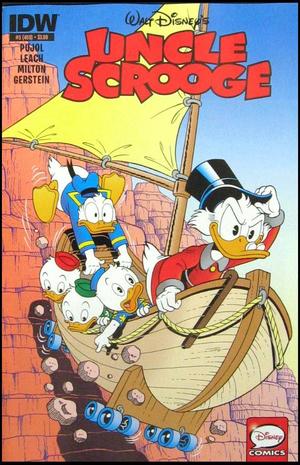 [Uncle Scrooge (series 2) #5 (regular cover - Miquel Pujol)]