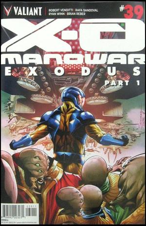 [X-O Manowar (series 3) #39 (Cover A - Rafael Sandoval)]