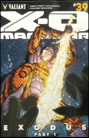 [X-O Manowar (series 3) #39 (Cover B - Robert Gill)]