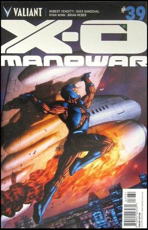 [X-O Manowar (series 3) #39 (Variant Cover - CAFU)]