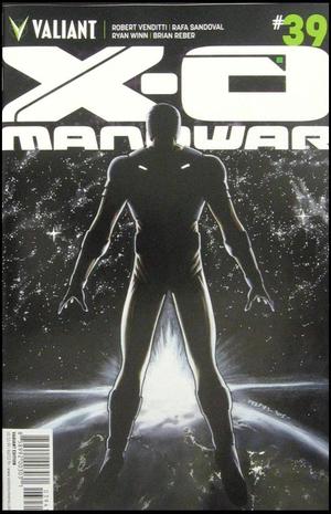 [X-O Manowar (series 3) #39 (Variant Cover - Brent Peeples)]