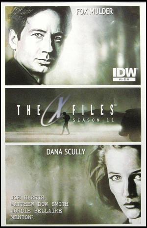[X-Files Season 11 #1 (regular cover - Menton3)]