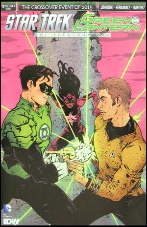 [Star Trek / Green Lantern #2 (Cover A - Paul Pope)]