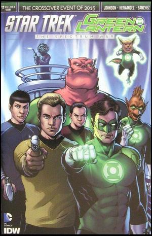 [Star Trek / Green Lantern #2 (Cover B -  Darick Robertson)]