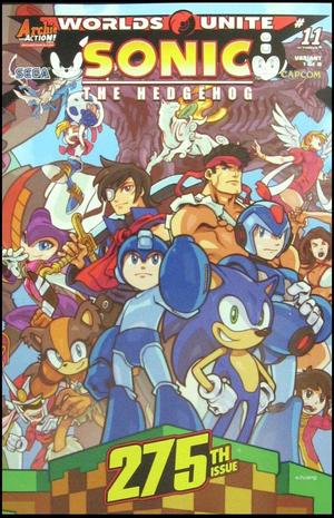 [Sonic the Hedgehog No. 275 (Cover B - Edwin Huang wraparound)]