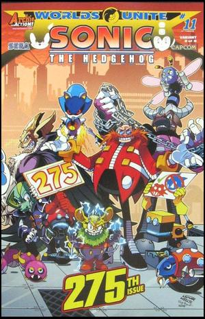 [Sonic the Hedgehog No. 275 (Cover C - Lamar Wells wraparound)]