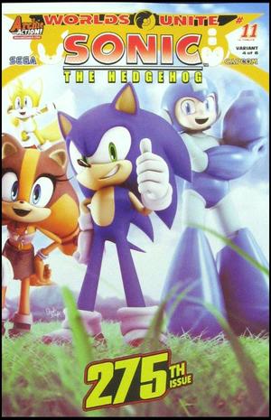[Sonic the Hedgehog No. 275 (Cover E - Rafa Knight wraparound)]